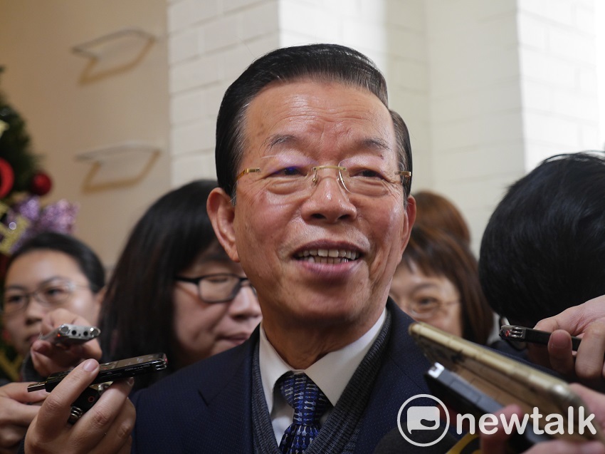 駐日代表謝長廷今（28）日在立法院與院長蘇嘉全等人餐敘，針對高雄市長陳菊新書爆出當年高雄市長選舉秘辛，自己也受波及，他表示其中有許多誤會。 圖：新頭殼資料照片