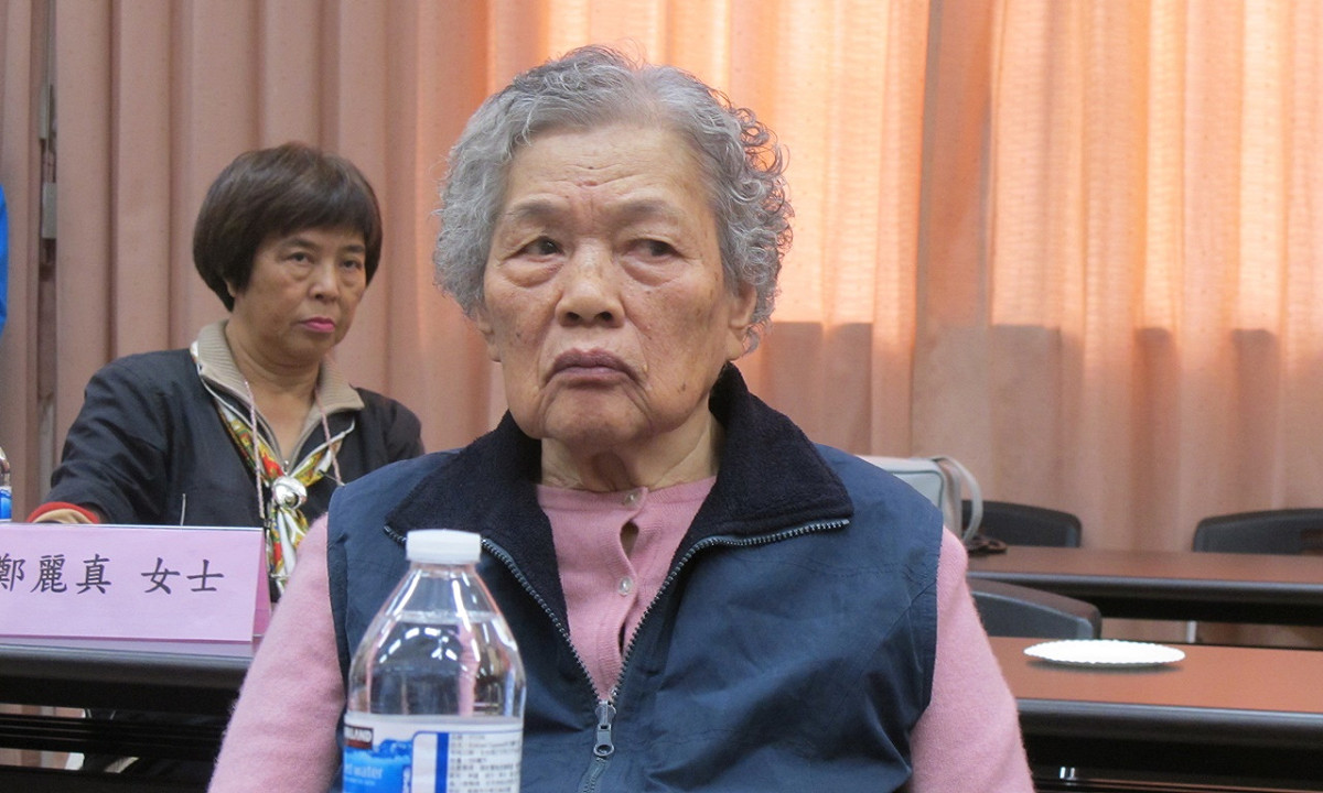 陳燕在當年鹿窟事件未經審判感訓時間長達1,524日，期間在保密局谷正文組長家中幫傭。 圖：林朝億/攝