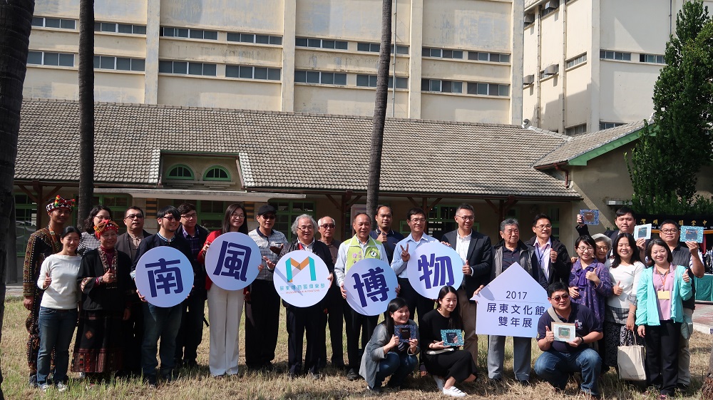 屏東菸葉廠中山堂修復啟用。 圖：屏東縣政府提供