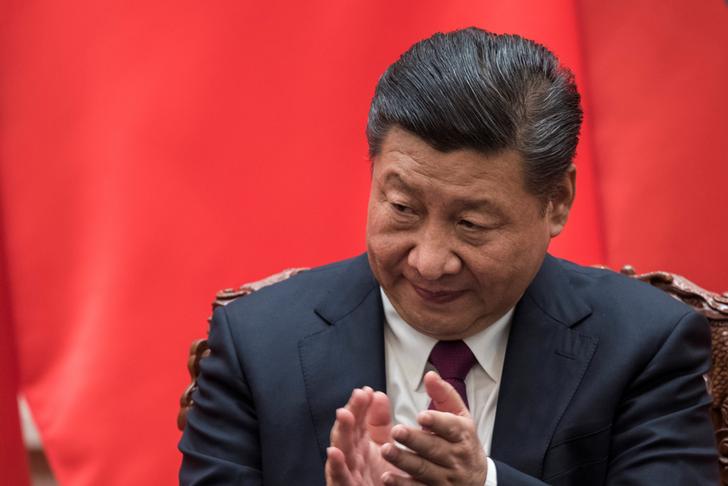 正如昨天中國網民所戲稱，五年前，「康師傅」（指周永康）發動兵變清君側失敗，讓羽翼未豐的小熊維尼（習近平）引以為戒。時至今日，習近平一杯酒都不必喝，即可完成像宋太祖趙匡胤那樣拿回兵權的想望，成功削藩。至於「康師傅」2.0，也不會有機會出現了！ 圖：達志影像/路透社