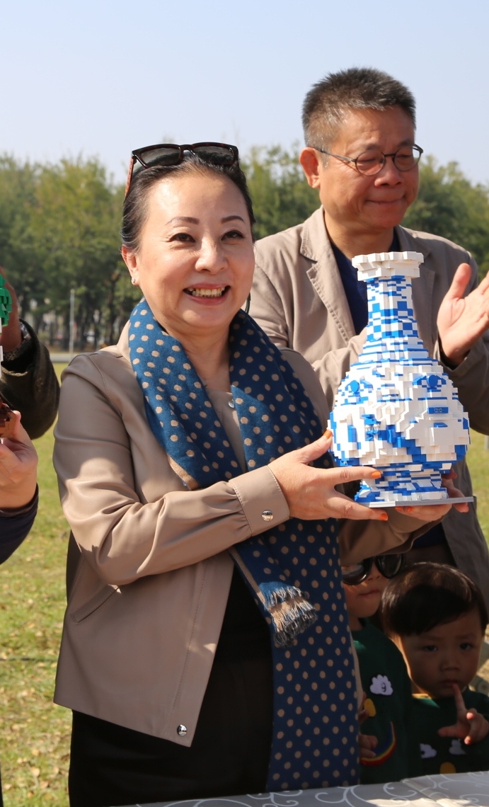 嘉義縣長張花冠說，嘉義將用文化的軟實力站上國際舞台。 圖：嘉義縣政府/提供