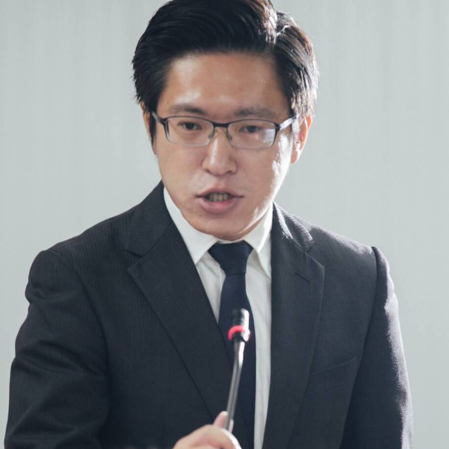 桃園市新聞處長張惇涵代表市府回應，大潭電廠並無政治考量，希望陳學聖可以回歸理性討論。 圖：取自張惇涵臉書 (資料照片)