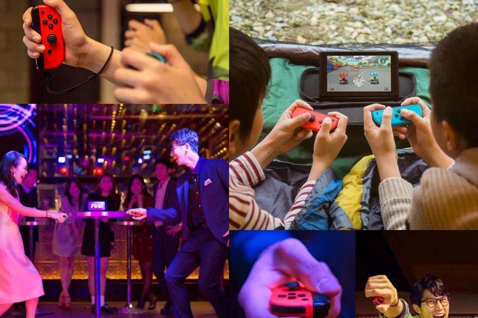 知名的日商任天堂旗下遊戲主機「Switch」。  圖：翻攝自任天堂官方網站
