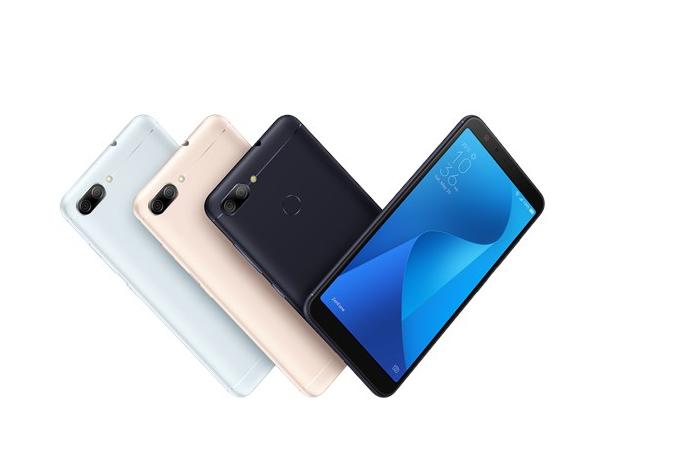 ZenFone Max Plus。 圖：翻攝自華碩官方網站