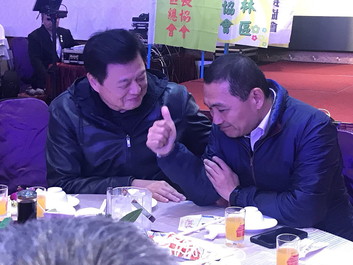 周錫瑋也提到，昨晚與侯友宜「大家談得很開心」，彼此在未來的選舉上面互相鼓勵，也希望能一團和氣，才能為以後的合作打下基礎，國民黨應該鼓勵有能力的人出來參選。 圖：周錫瑋辦公室提供