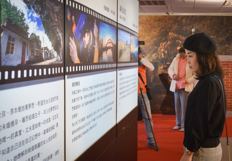 桃園協拍中心成果展。 圖：取自桃園市政府官網