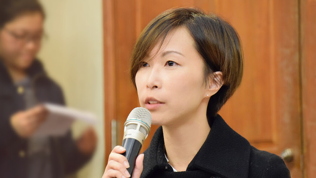 民間司改會今 (31) 日宣布，原執行長高榮志律師於2017年12月31日離職，自2018年1月1日起，由陳雨凡律師出任新的執行長。 圖 : 民間司改會/提供