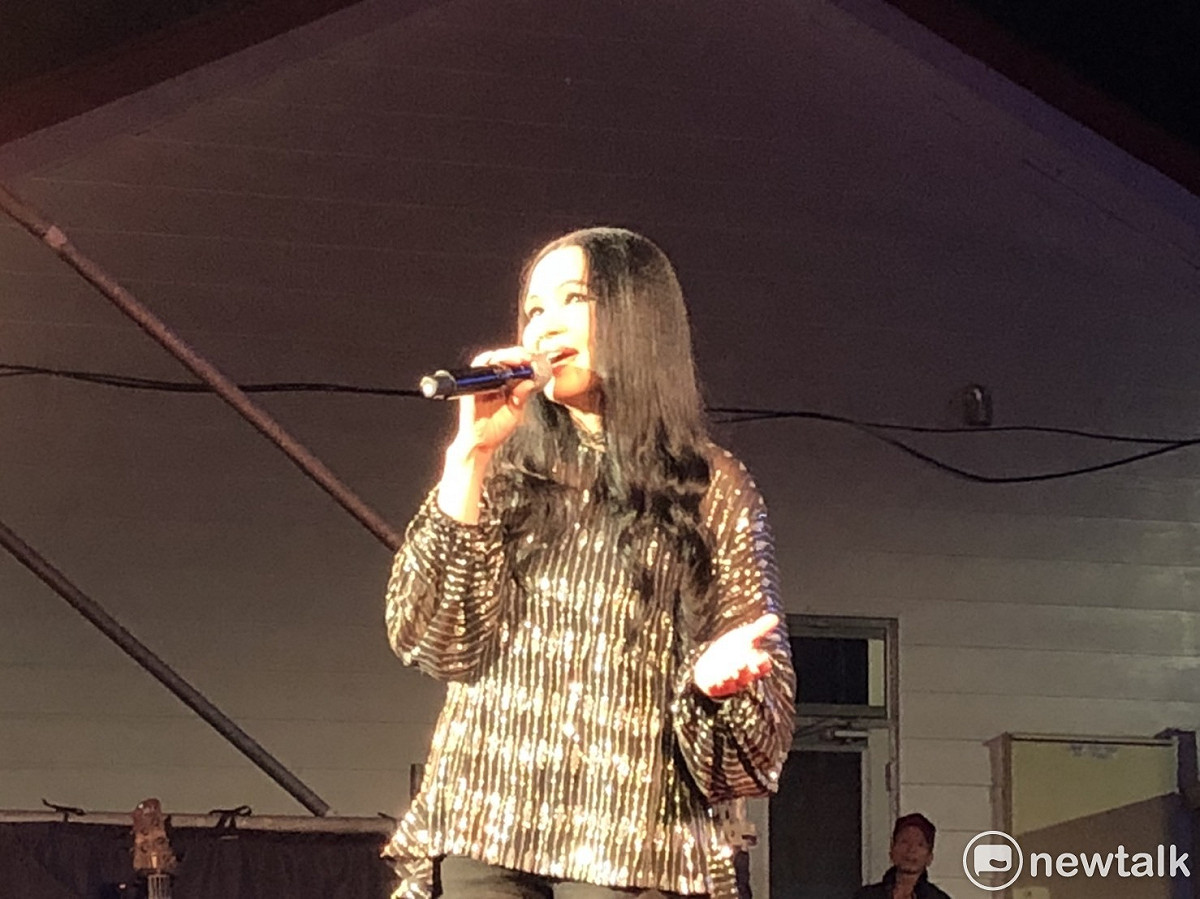 華語最佳女歌手潘越雲。 圖 : 王鵬宇/攝