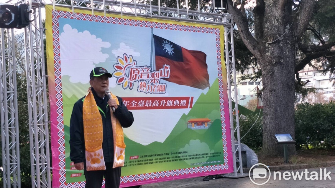 台中市副市長林陵三上任之後，台中市林佳龍委以交通及擘畫都市建設重任，還出任台中市和平區專案計畫的召集人，幾乎每個月都要上中橫公路所在地的大本營—和平自治區，為修復中橫公路而努力，祈使早日恢復谷關梨山的觀光人潮。 圖 : 王鵬宇/攝