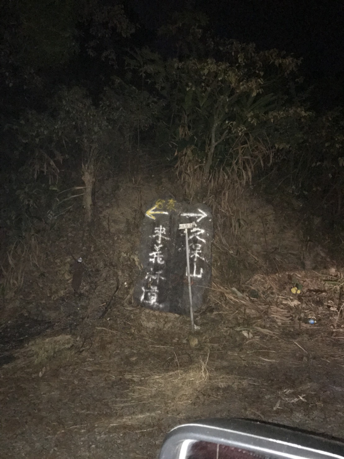 現場由第二大隊程大隊長指揮，兵分兩路搜索，分別從棚集山往久保山方向、南久保山往久保山方向，兩個方向搜索。 圖：屏東縣政府／提供