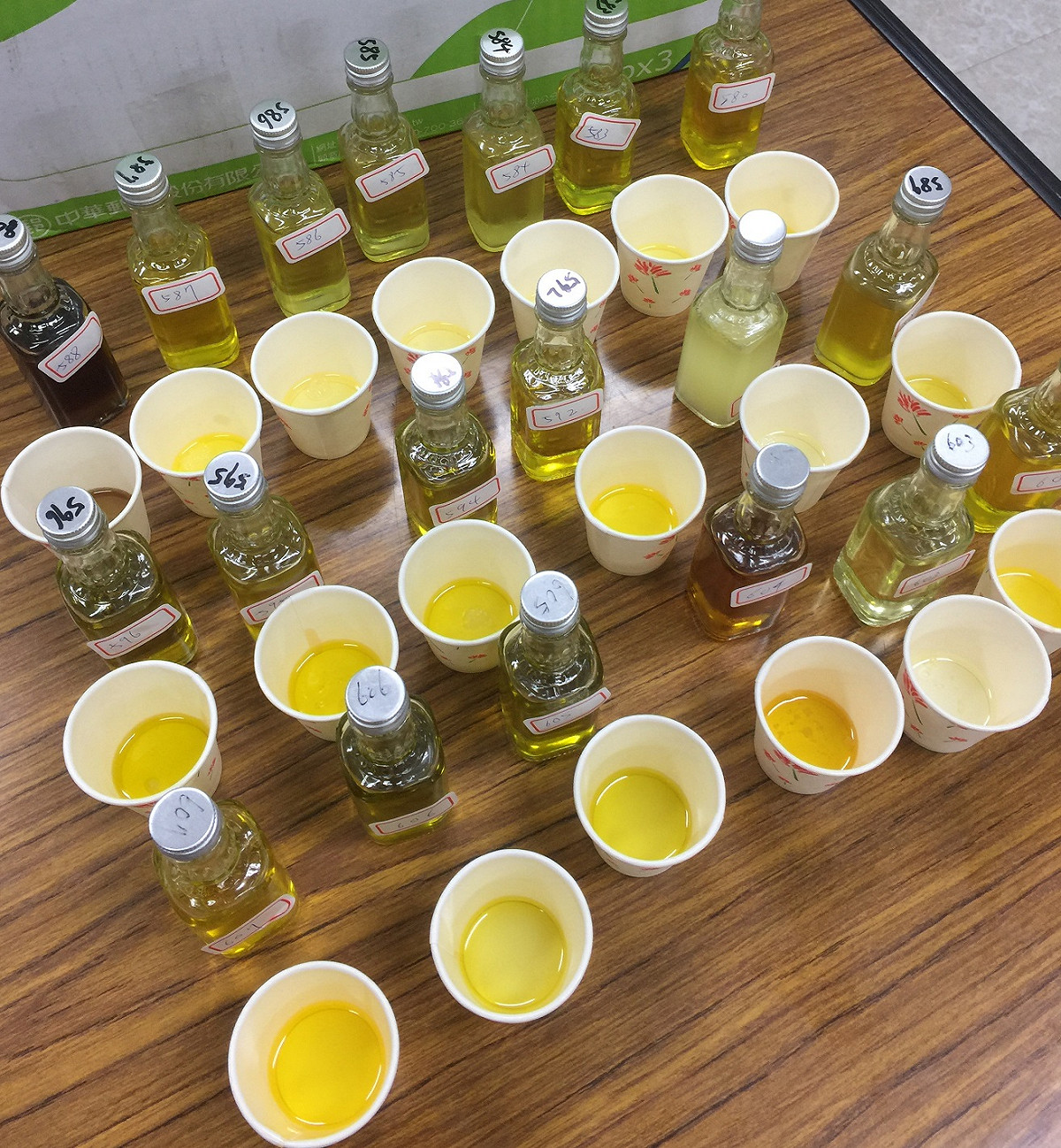好的茶油口感細緻不黏膩，不會有油耗味、酸味、霉味及雜異味等負面味道。 圖：農委會/提供