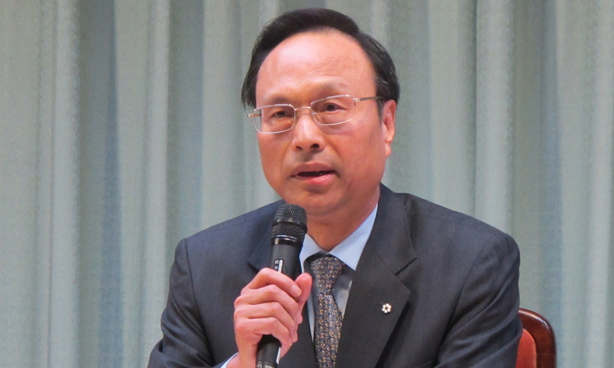 外交部領事事務局局長陳俊賢。 圖：林朝億/攝（資料照片）