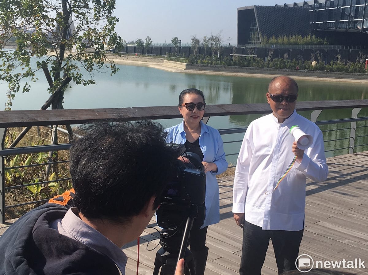 台灣燈會大年初一（2月16日）將在嘉義縣，以「水、陸、空」全方位展開，從蒜頭糖廠、故宮南院到縣治特區，進行為期長達24天的展期。 張正霖/攝影