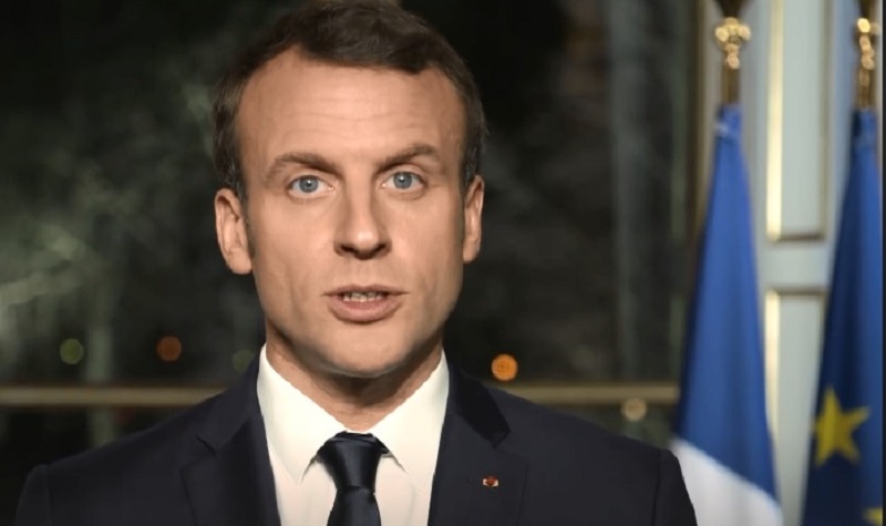 法國總統馬克宏（Emmanuel Macron）將於8日到10日首度以總統身份訪問中國。 圖：翻攝馬克宏臉書