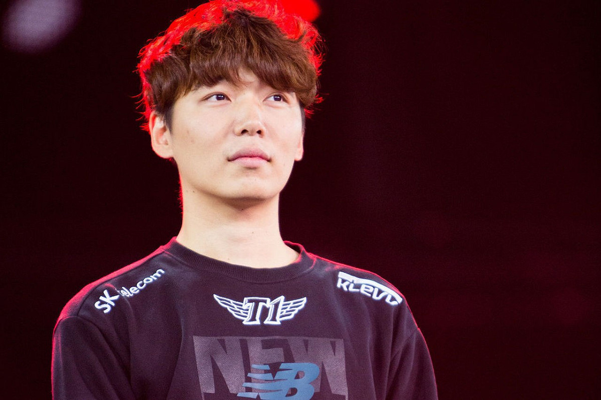 傳奇上路選手「MaRin」張慶歡。 圖：翻攝自 SKT Faker Fan 推特