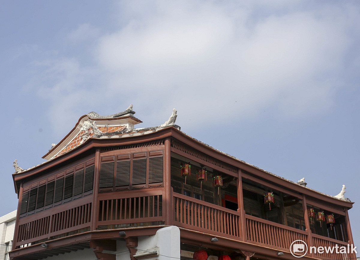 八角樓有171年的歷史，是鹽水最重要的古蹟。 圖/張大魯攝