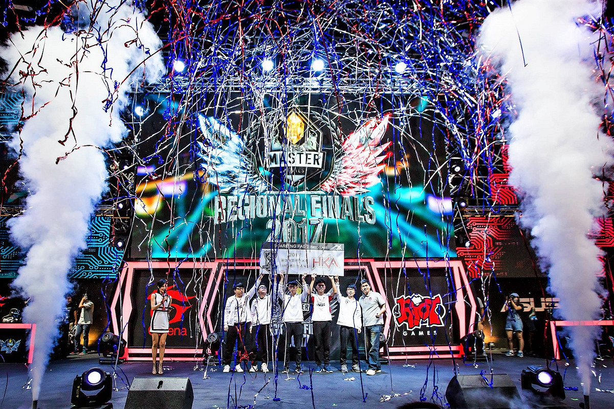 經過漫長的休賽期，2018 LMS 春季聯賽即將到來。 圖：翻攝自 Garena eSports  flickr