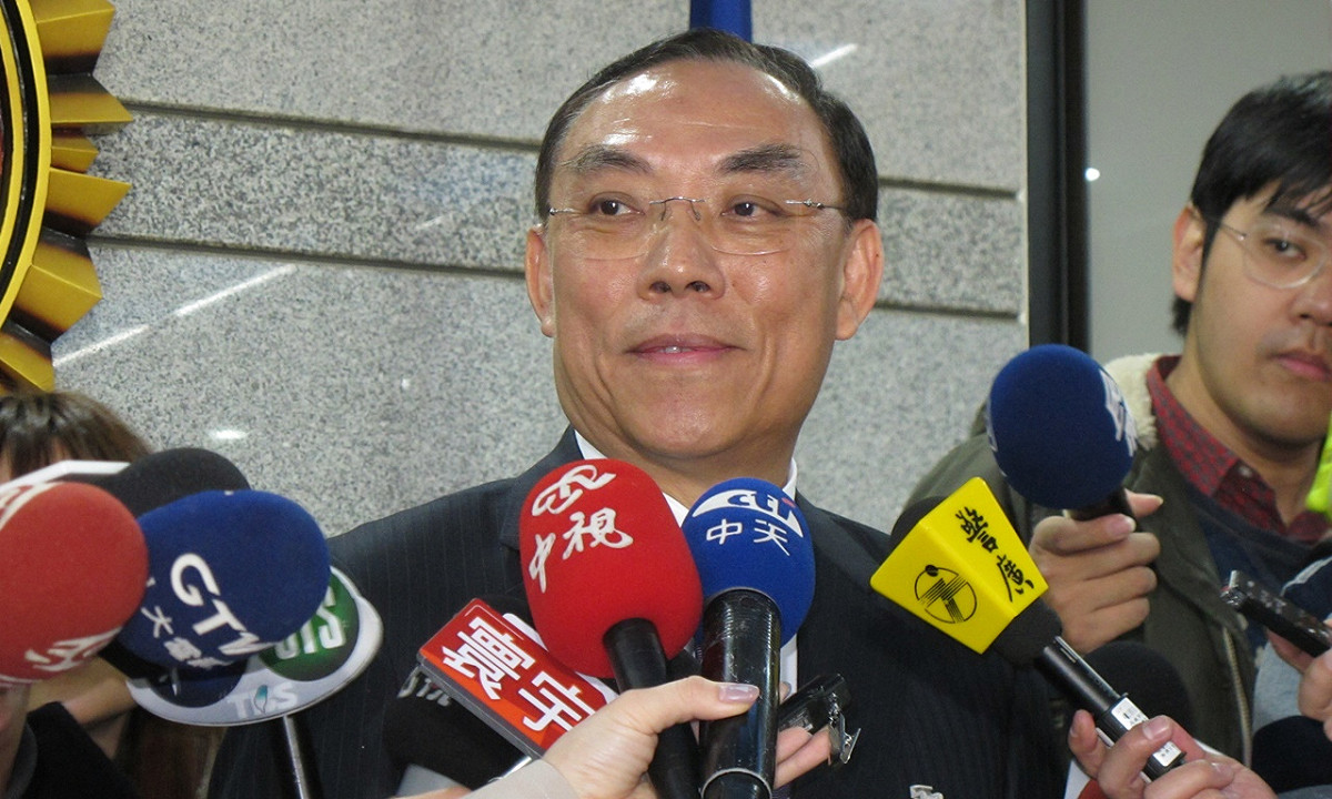 新任法務部長蔡清祥並未直接表態是否執行死刑，只表示會仔細研究綜合考量。 圖：新頭殼資料照片