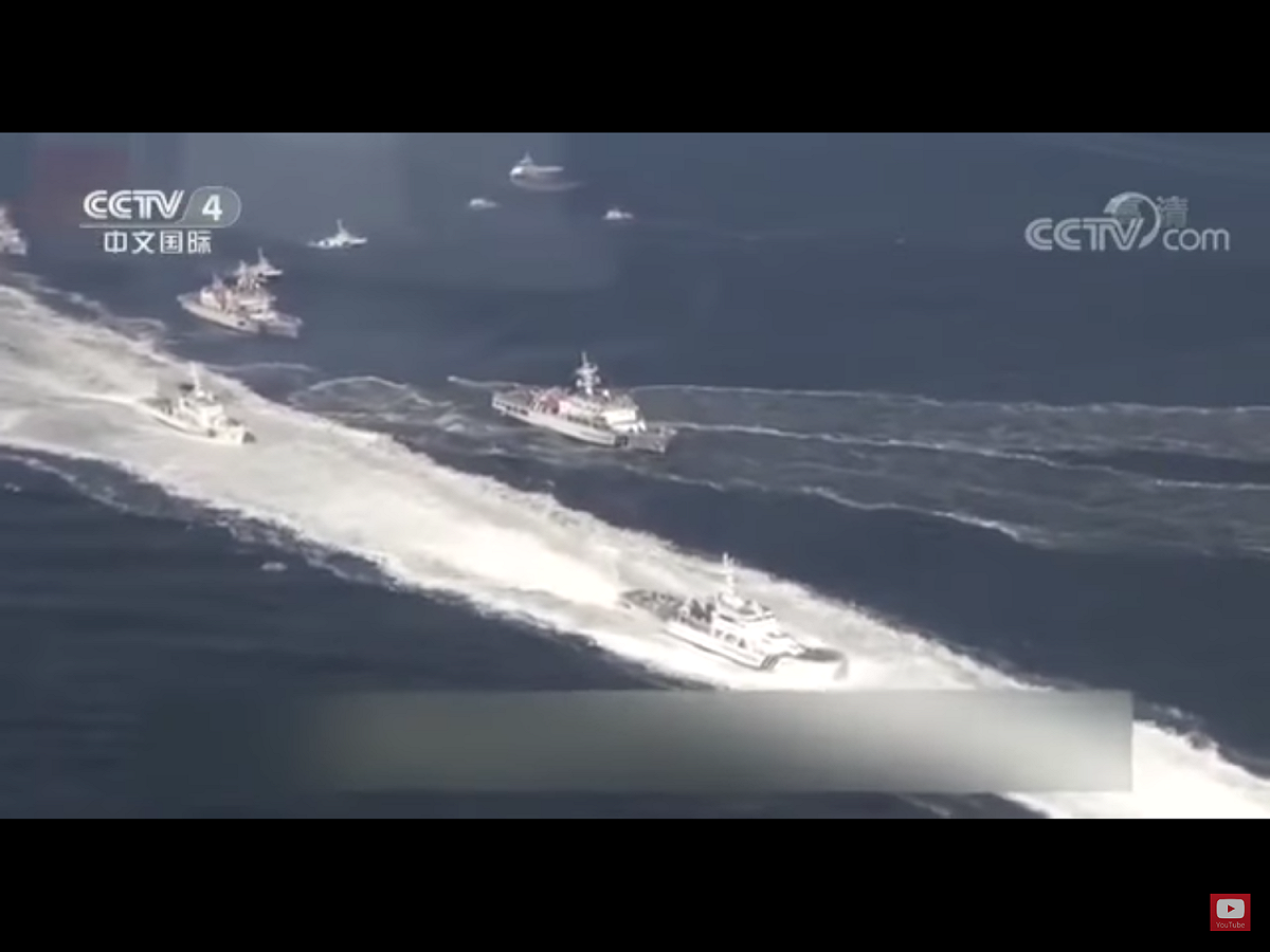 防衛研究所的《中國安全戰略報告》每年以日語、英語及中文發表，由研究人員根據公開發行的資料，從獨立角度分析撰寫，不代表日本政府或防衛省的觀點。 圖：翻攝自央視新聞畫面