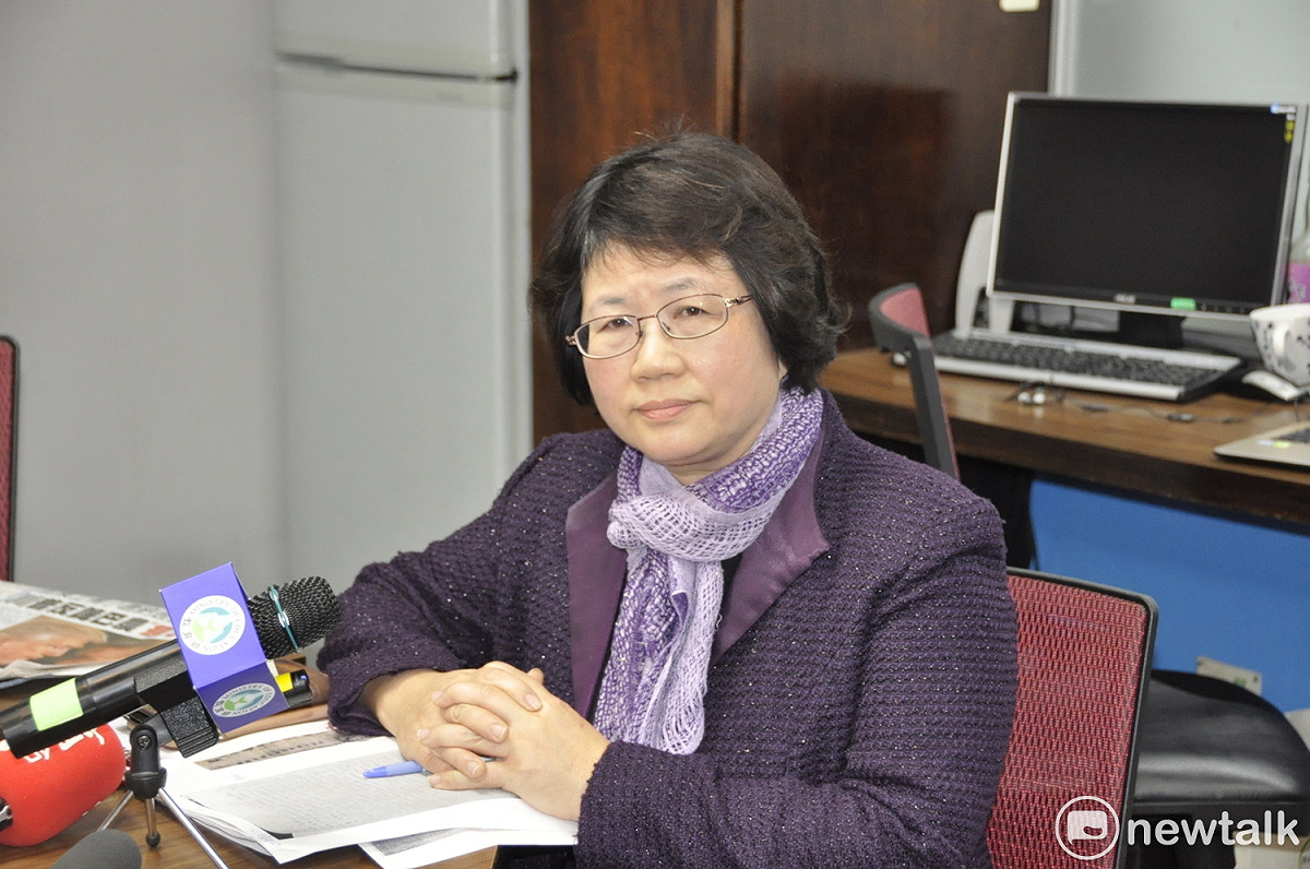 國語日報之爭，教育部終身教育司長黃月麗表示，將在收到判決書正本後，十日內提抗告，否則無法對社會交代。 圖 : 陳香蘭／攝