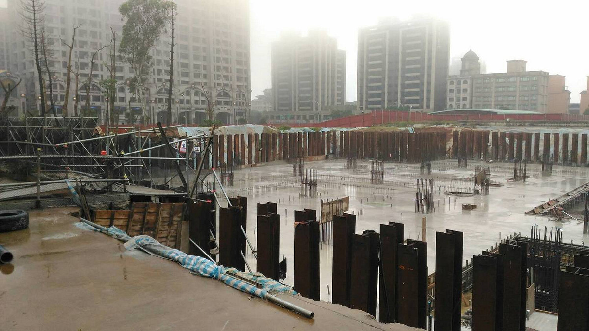 新北市政府工務局指出，林口國民運動中心為地上4層、地下2層鋼骨鋼筋混凝土結構建築，工程總經費合計6億4,634萬元。 圖：新北市政府／提供
