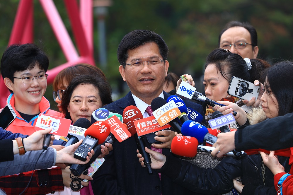 林佳龍說樂見有民代開始關心中火議題。 台中市政府/提供