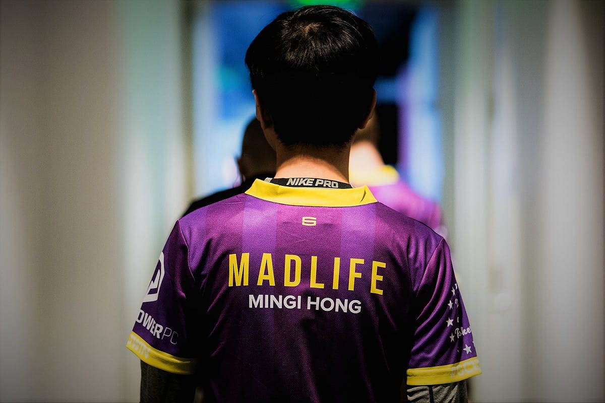 被稱作「輔助之神」的Madlife宣布退役。 圖：翻攝自 LoL Esports Photos flickr