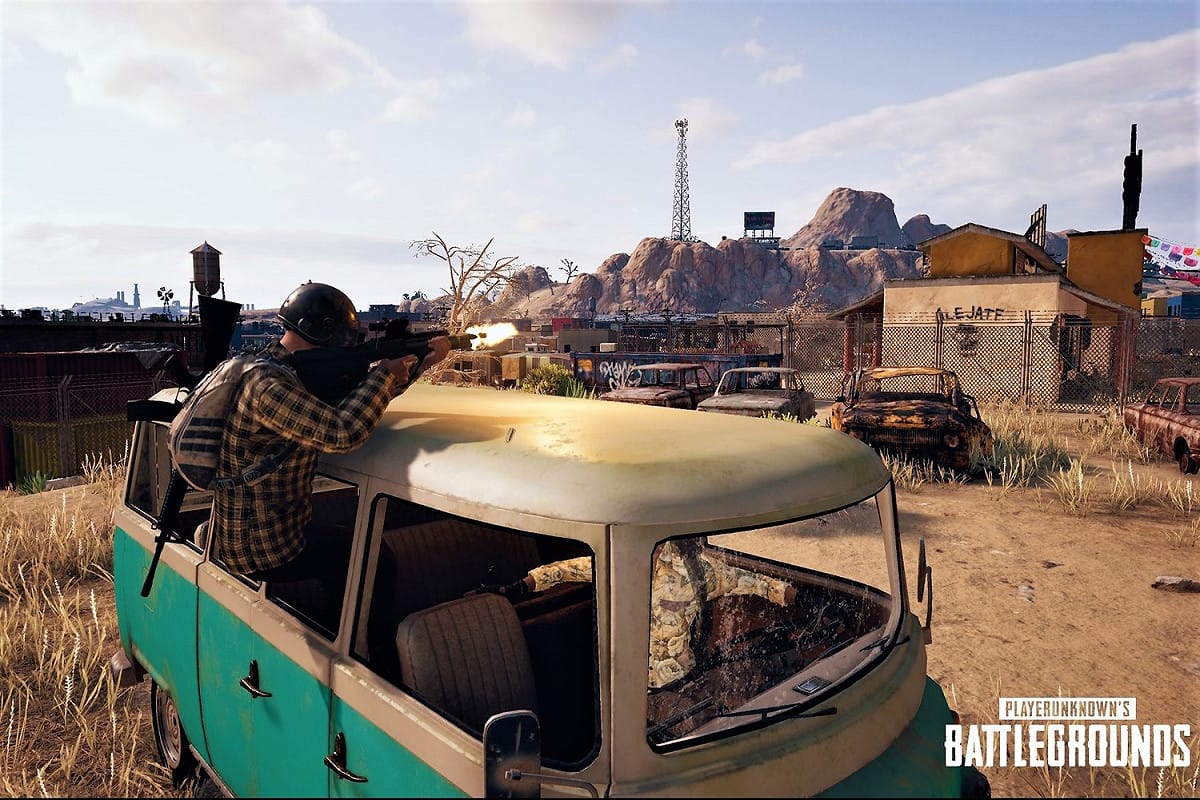 當紅的「吃雞」遊戲《絕地求生》。 圖：翻攝自 PUBG官網