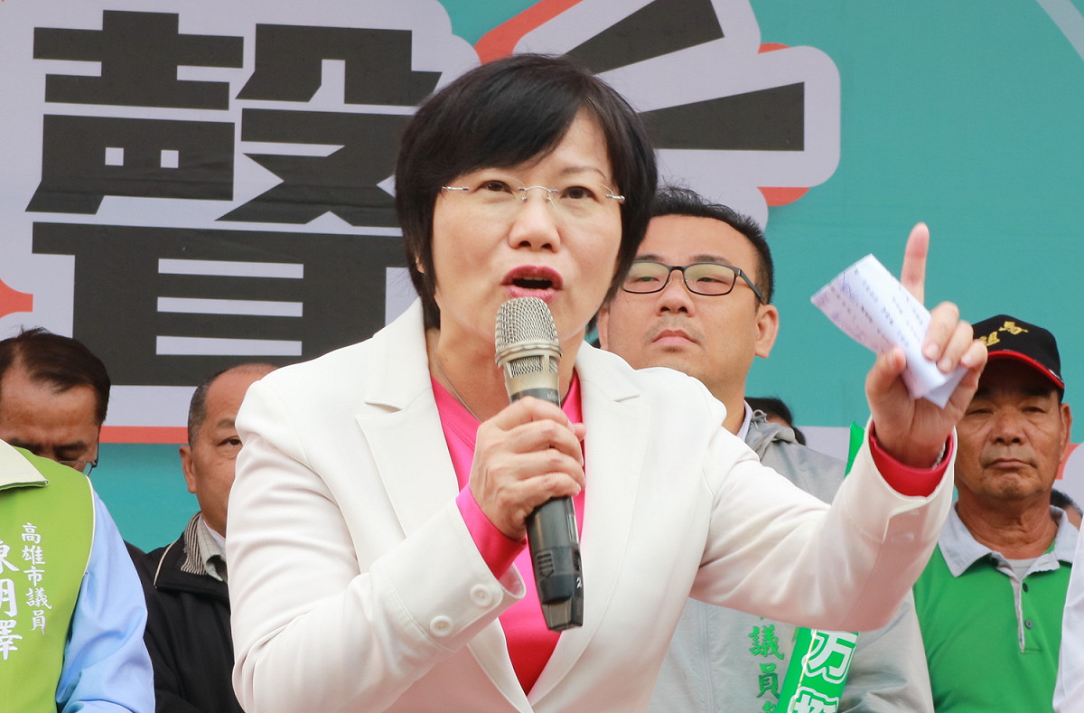 立委劉世芳走訪基層，期望博得更多人氣，拉高選票。 圖：劉世芳/提供