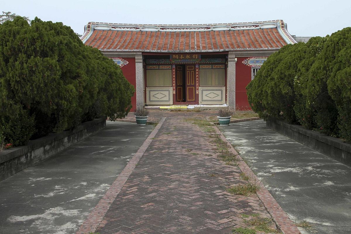 柳營的大姓是劉，所以一定有「劉家古厝」。 圖/張大魯攝