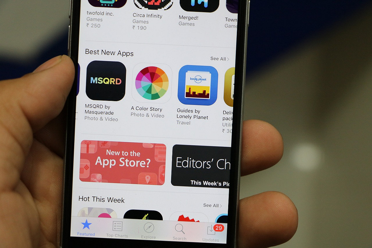 蘋果指出，App Store軟體商店替iOS軟體開發人員總計帶來了265億美元的收入。 圖：Pixabay