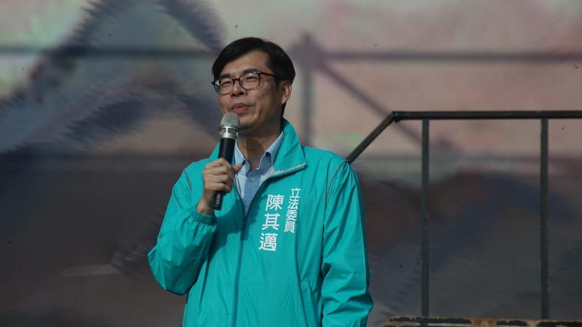 陳其邁強調，希望消弭城鄉差距對孩子產生的教育落差，落實均等教育、適性發展的實質意涵。 圖：陳其邁辦公室/提供