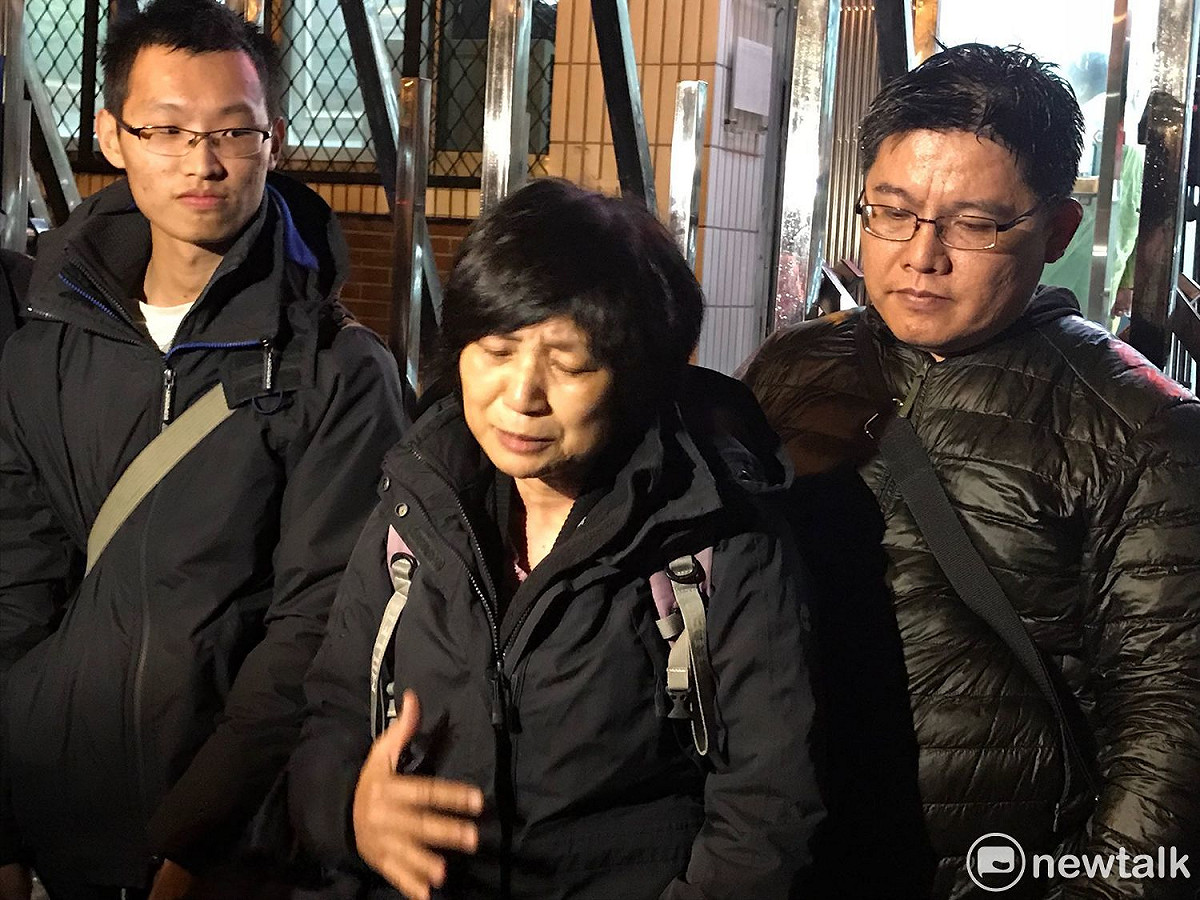 台教會會長林秀幸怒批民進黨政府，真的敗光了台灣民主的根基。 圖 : 周煊惠 / 攝
