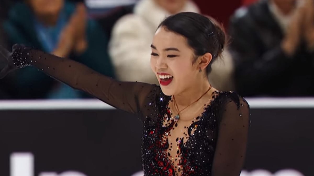 18歲的台裔美籍花式滑冰選手陳楷雯入選美國滑冰國家隊，將代表美國角逐平昌冬奧。她2017年在全美花式滑冰錦標賽中勇奪金牌，更在短曲項目拿下破紀錄的72.82分。
 圖：擷取自U.S. Figure Skating YouTube頻道