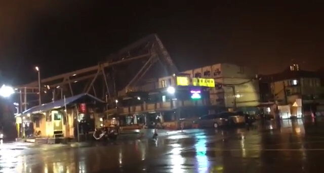 基隆港東11號碼頭。 圖：民眾提供