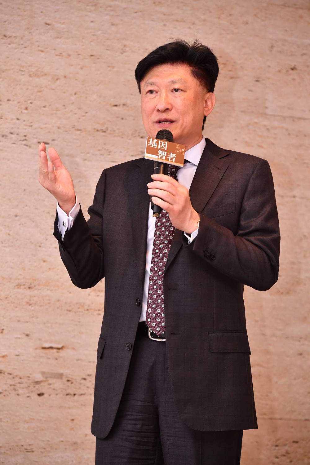 安法診所院長王桂良。 圖：謝國安/提供