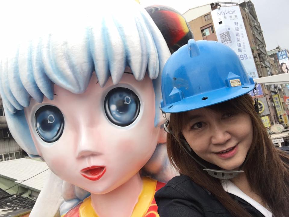 觀傳局長簡余晏。 圖：翻攝簡余晏臉書