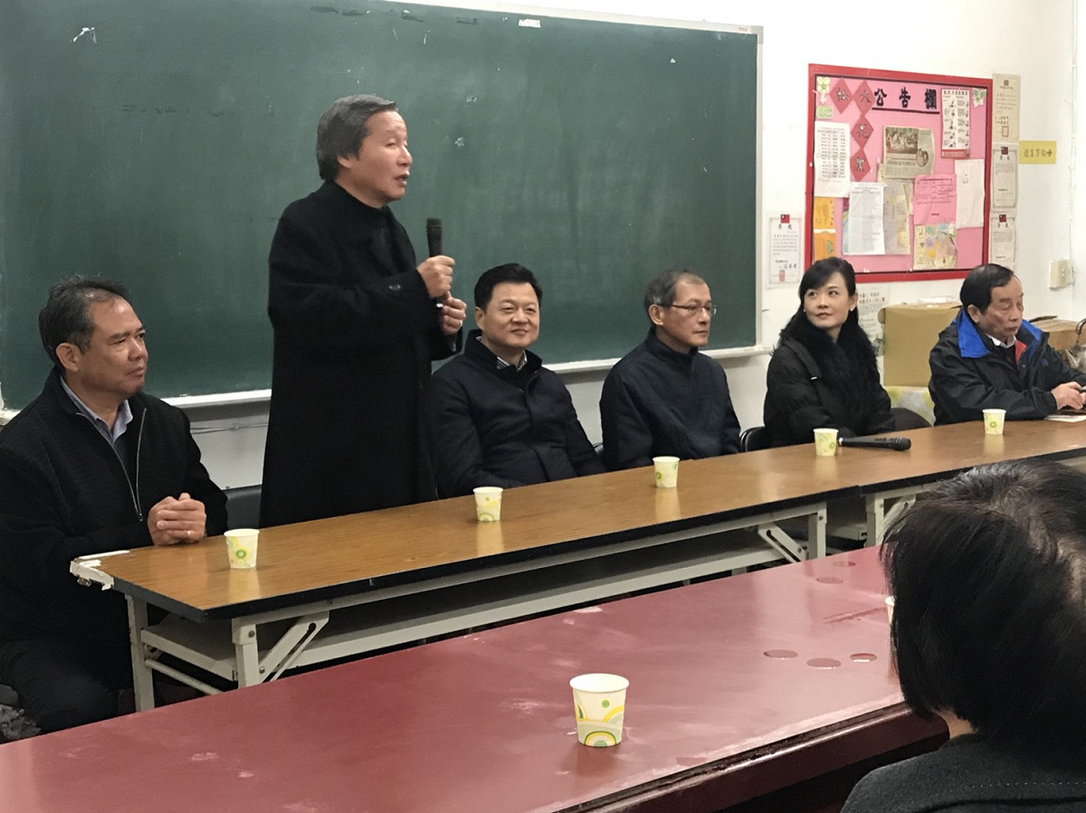 國民黨至今尚未公布新北市長初選期程，只透露農曆年後進行全民調、3月底前完成提名作業。 圖：周錫瑋新北市政策中心提供
