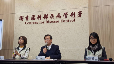 疾管署9日宣布，國內上週類流感門急診超過10萬人次就診，近日受寒流影響，估計疫情會持續攀升。 圖 : 中央社