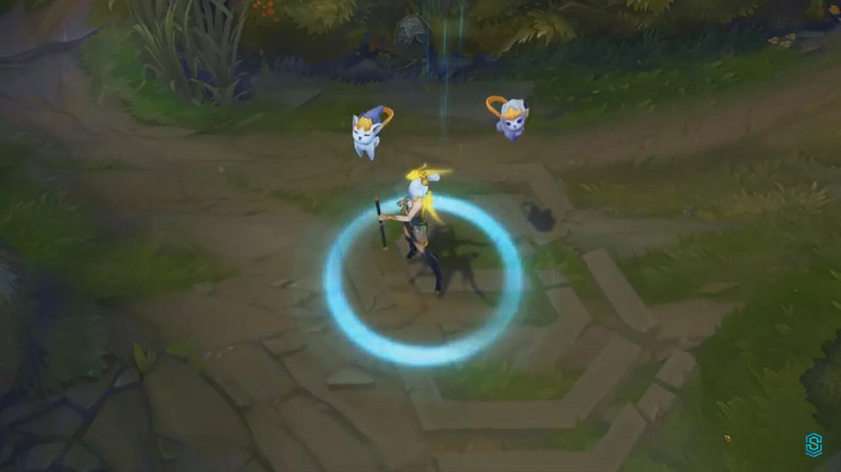 Lunar Empress Lux。 圖：翻攝自 SkinSpotlights YouTube