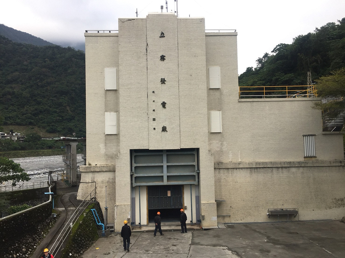這座微水力機組就落腳在年經70年風霜的立霧電廠。 圖：丘秝榕／攝