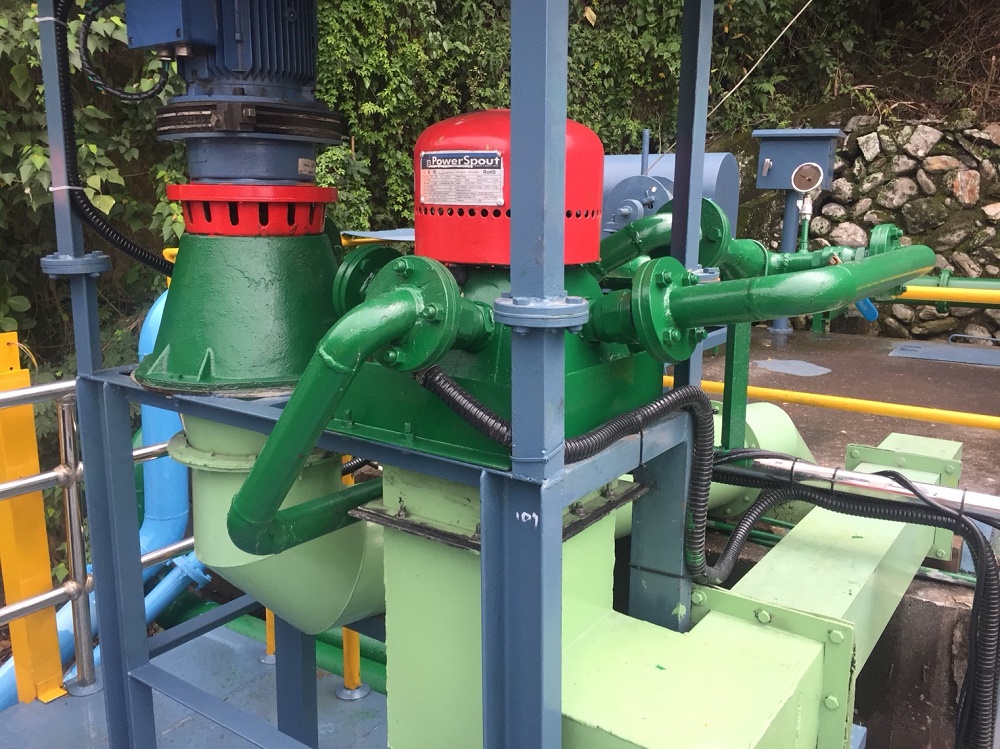 全台首座「微水力」發電在花蓮，而且零件通通MIT超耐用！ 圖：丘秝榕／攝