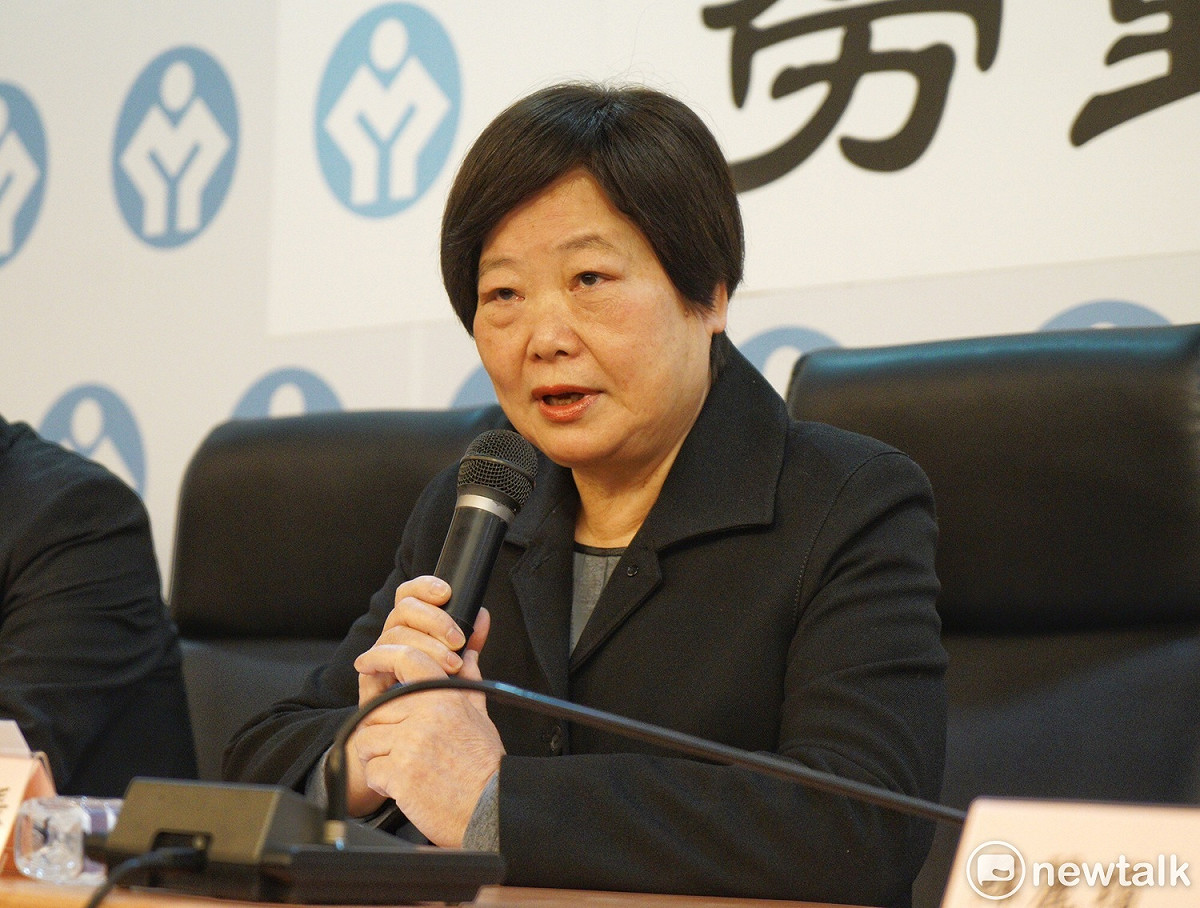 前勞動部長林美珠，12日接下台灣金聯資產管理公司董事長，但因輿論壓力今13日閃辭。 圖 : 新頭殼資料照片