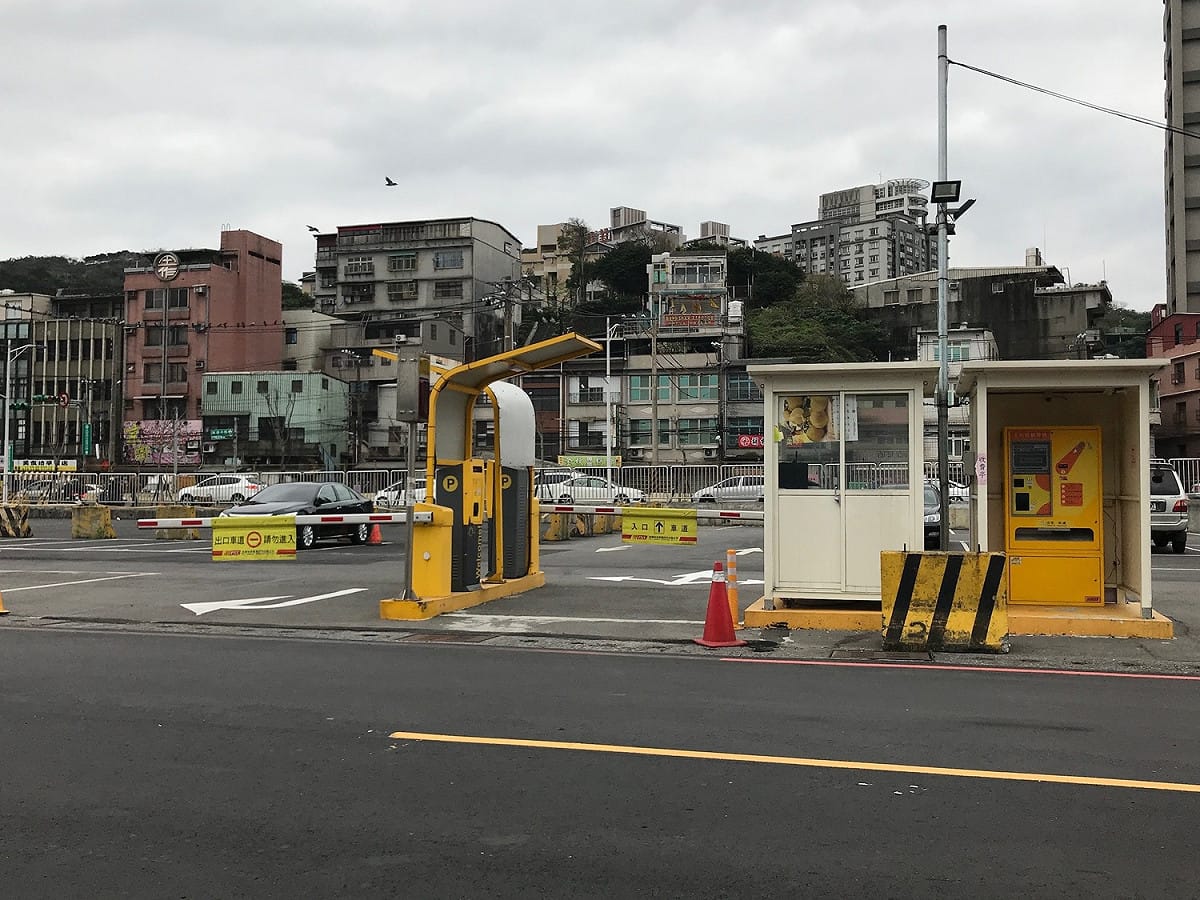 基隆港西3號碼頭設置汽車停車場。 圖：基隆港務分公司 / 提供