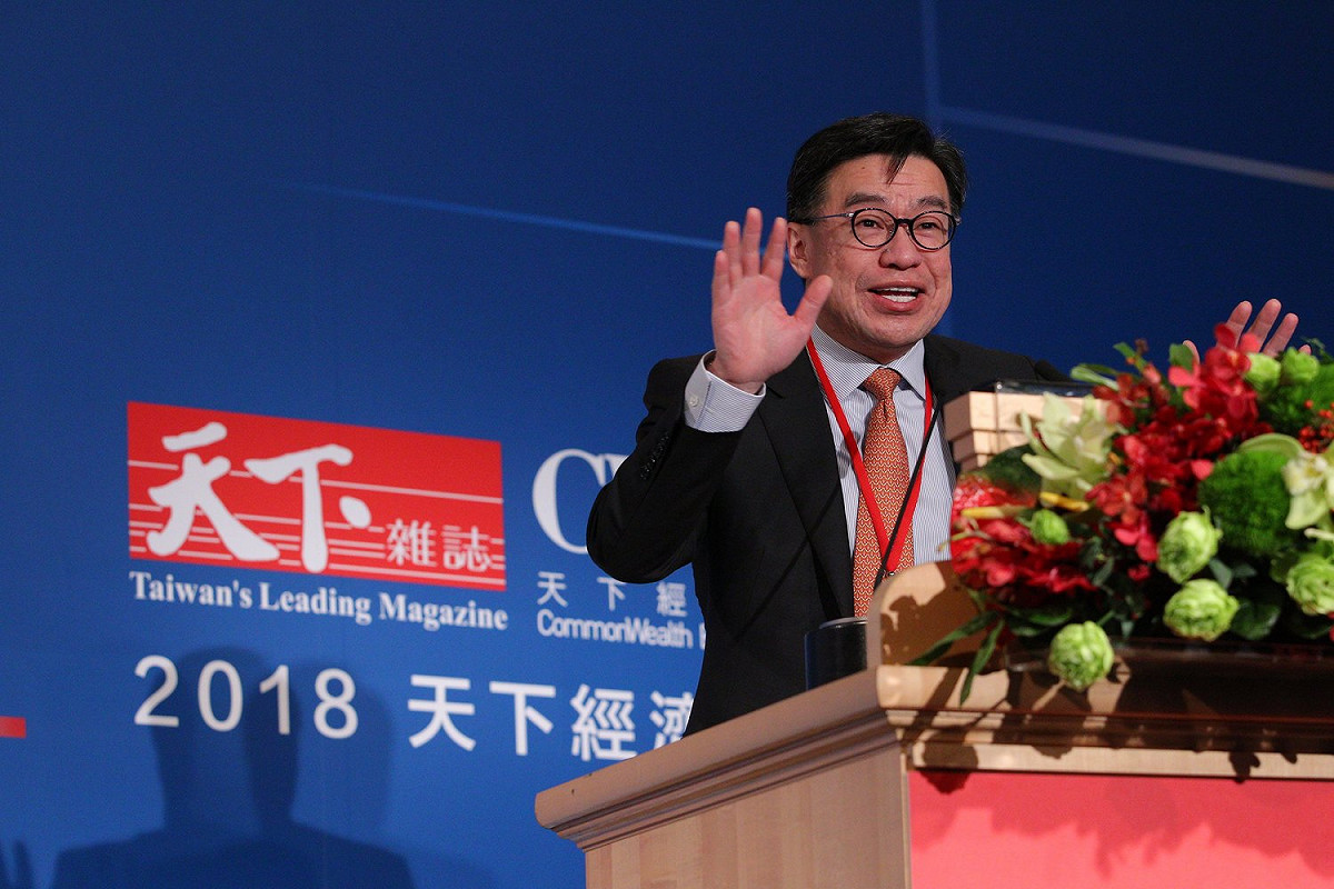 印尼退休儲蓄銀行（BTPN）執行長黃傑瑞出席「2018 天下經濟論壇」。 圖：天下雜誌/提供