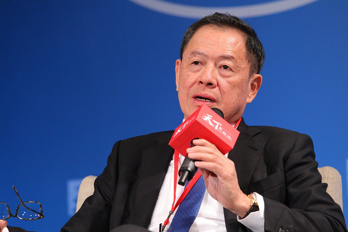 中國信託商業銀行副董事長利明献參與「2018 天下經濟論壇」。 圖：天下雜誌/提供