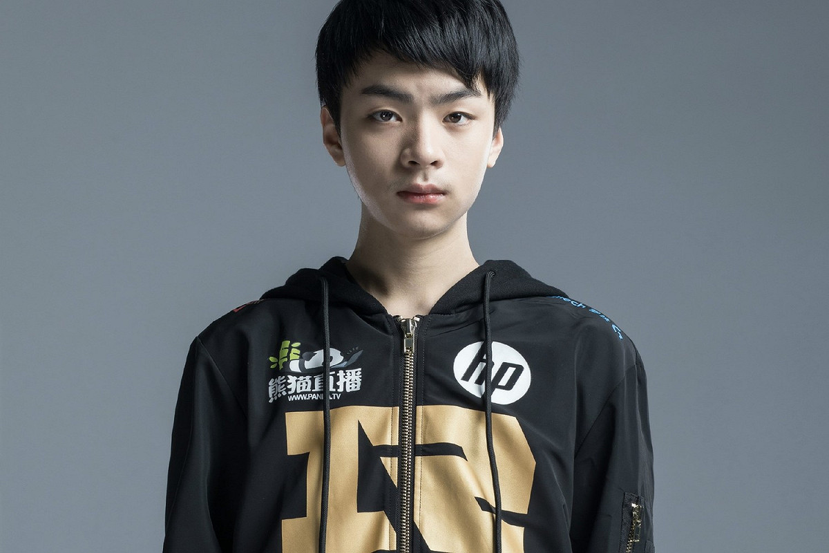 中國戰隊Royal Never Give Up（RNG）的AD選手「走A怪」Able（戴志春）。 圖：翻攝自 皇族电子竞技俱乐部 官方微博