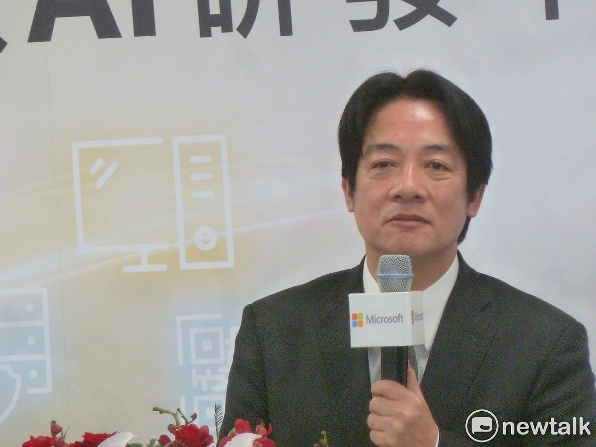 行政院長賴清德今（11）天藉由發言人徐國勇的臉書發給「全體公務人員的一封信」。 圖：新頭殼資料照片