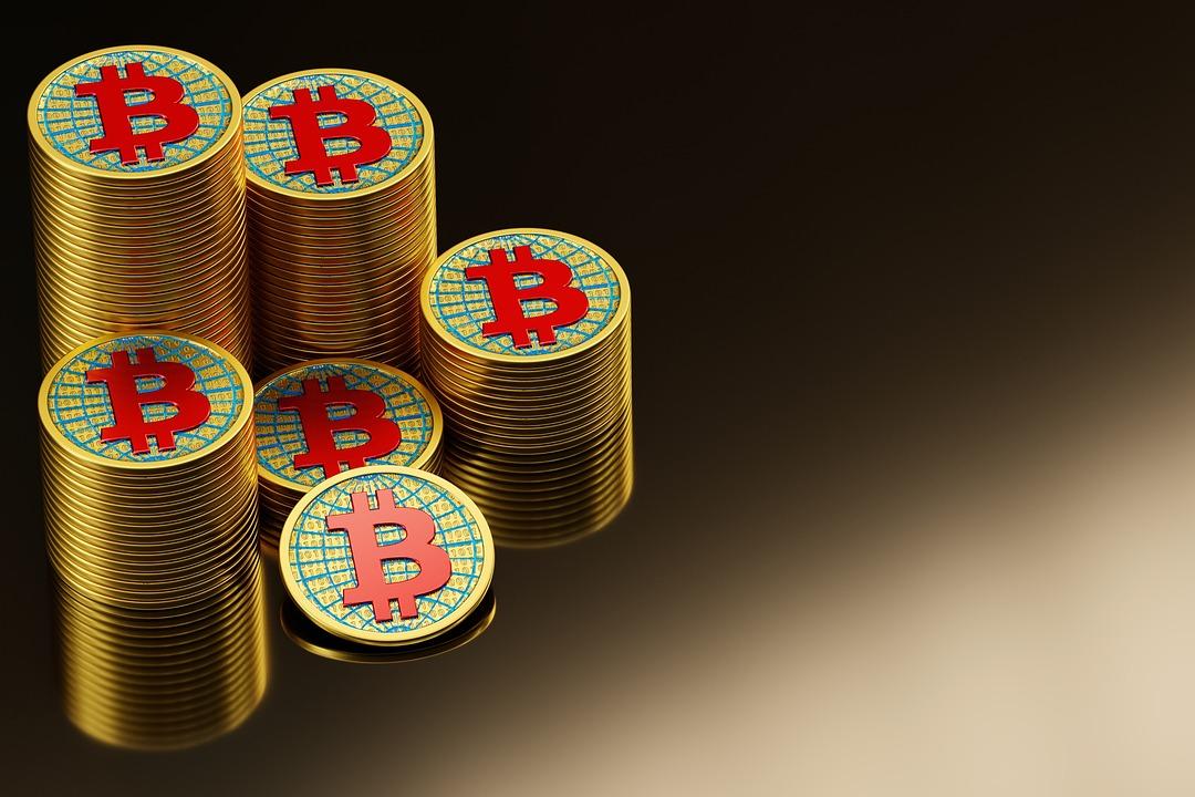 比特幣（Bitcoin）示意圖。 圖源：Pixabay
