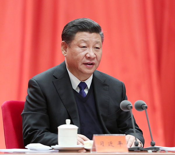 習近平並表示，要深化標本兼治，奪取反腐敗鬥爭壓倒性勝利。標本兼治，既要夯實治本的基礎，又要敢於用治標的利器。要堅持無禁區、全覆蓋、零容忍，堅持重遏制、強高壓、長震懾，堅持受賄行賄一起查，堅決減存量、重點遏增量。 圖：新頭殼資料照片